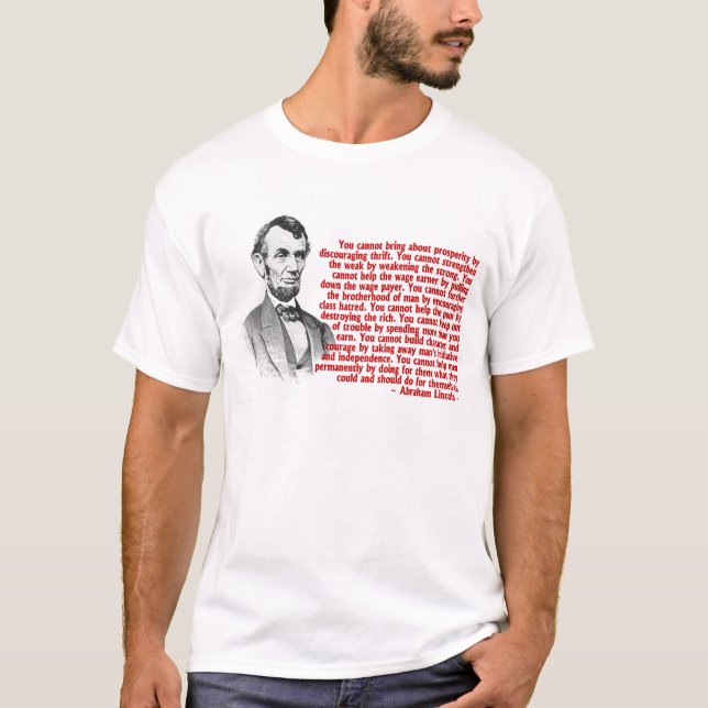 Camiseta SHIRT_lincoln (Frente)