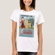 SHIRT Love e Murray em Savannah Southern Sleuth