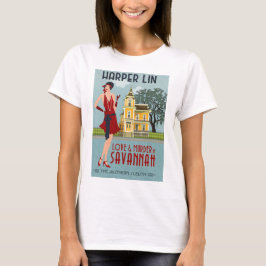 Camiseta SHIRT Love e Murray em Savannah Southern Sleuth