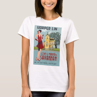 Camiseta SHIRT Love e Murray em Savannah Southern Sleuth