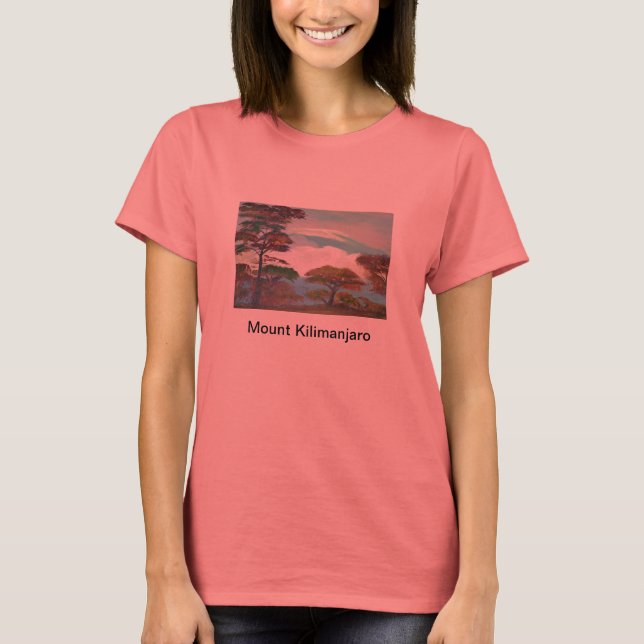 Camiseta Shirt Monte Kilimanjaro (Frente)