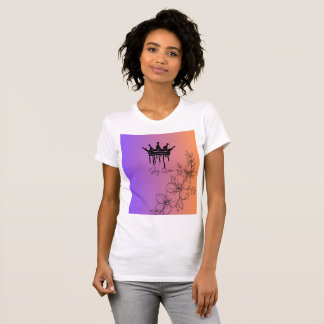 Camiseta Shirt Queen T para mulheres - com motor e Na moda
