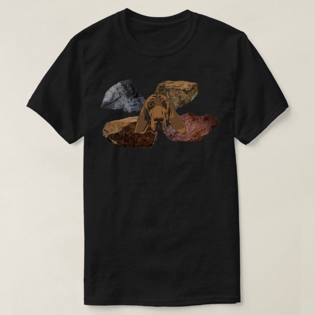 Camiseta Shirt Rock Hound (Frente do Design)