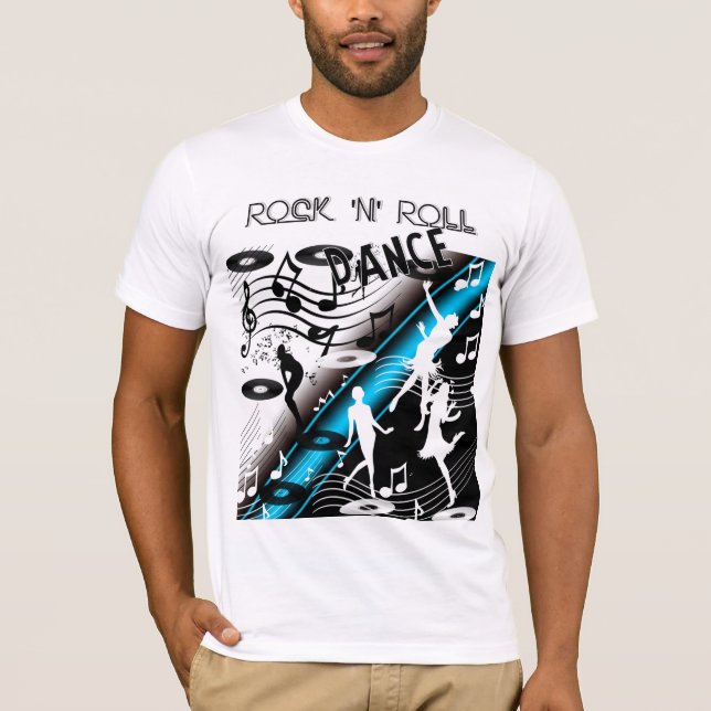 Camiseta Shirt Rock 'N' Roll Dance (Frente)