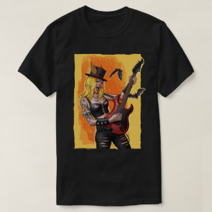 Camiseta Shirt Rock Star