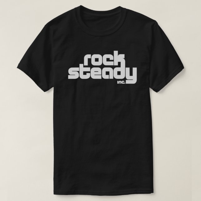 Camiseta Shirt Rock Steady Essential (Frente do Design)