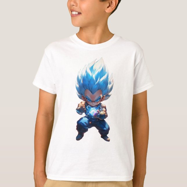 Camiseta Shirt Silhouette de Super-Herói - Design minimalis (Frente)