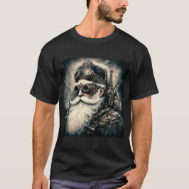 Camiseta Shirt Steampunk Santa Claus