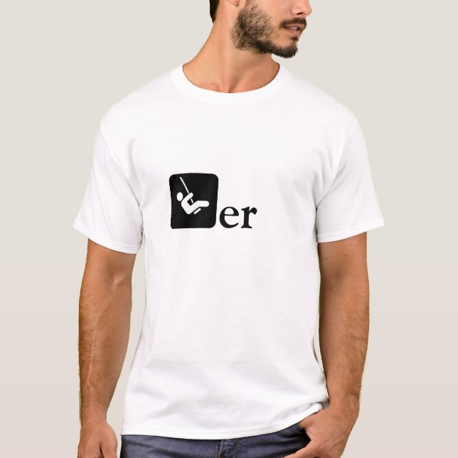 Camiseta Shirt Swinger (Frente)