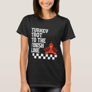 Camiseta Shirt Trot Runner Turquia Maratona de Ação de Gr