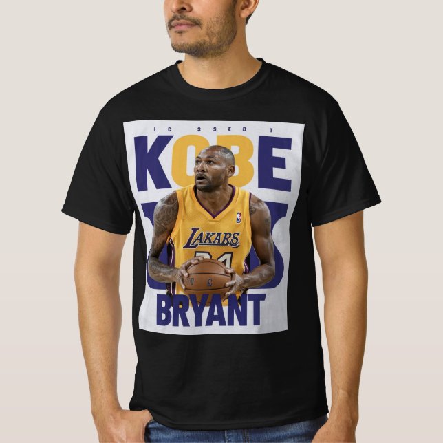 Camiseta ShirtKobe Bryant (Frente)