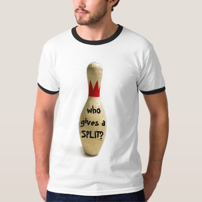 Camiseta shirtpin, aSPLIT dos whogives? (Frente)