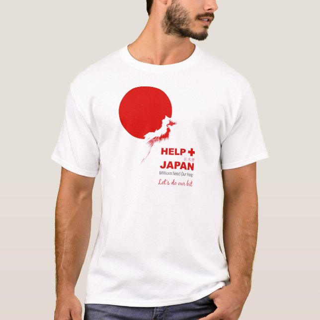 Camiseta Shirts4Japan (Frente)
