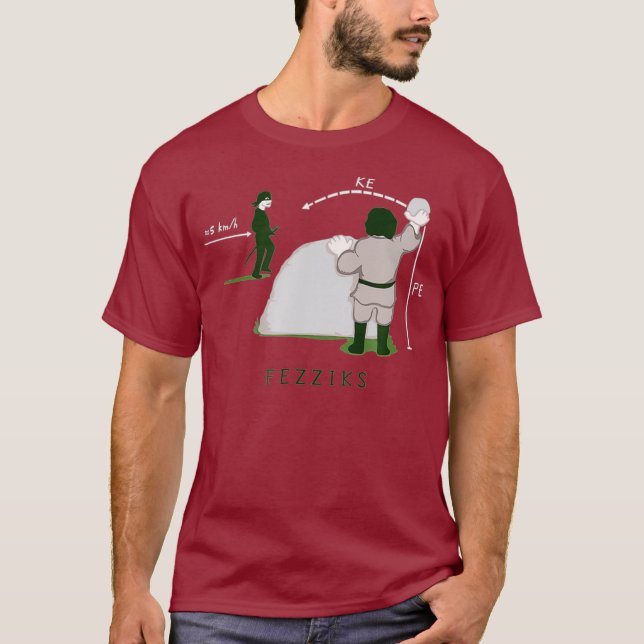 Camiseta ShirtWoot Brute Squad Science (Frente)