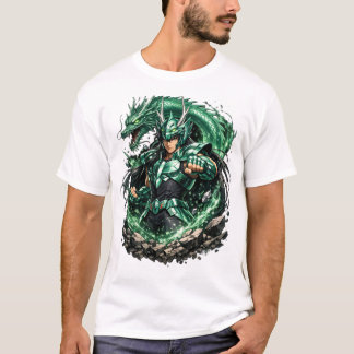 Camiseta Shiryu do Dragão