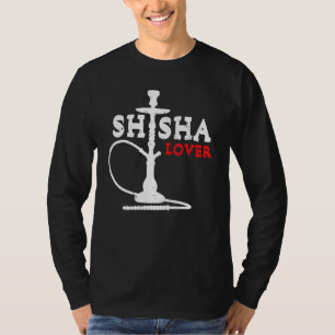 Camiseta Shisha Hookah Steam Smoke