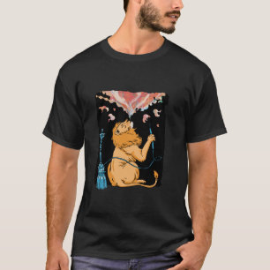 Camiseta Shisha Lion Water Pipe Hookah T Shirt