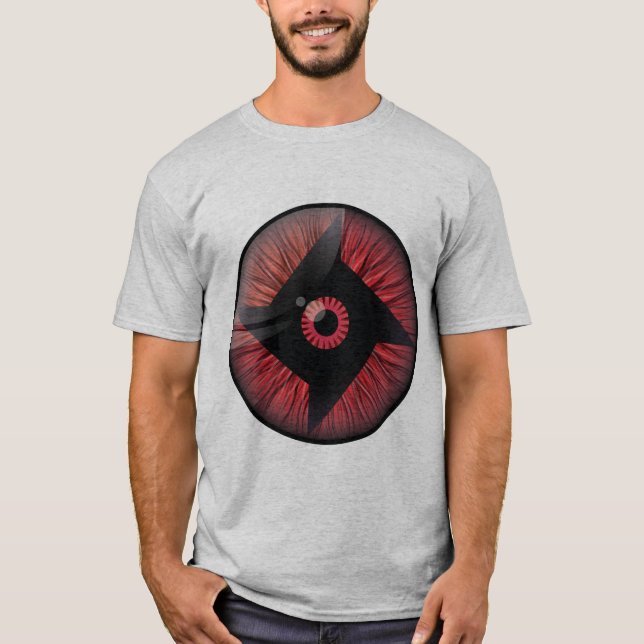 Camiseta Shisui Mangekyou Sharingan T-Shirt (Frente)