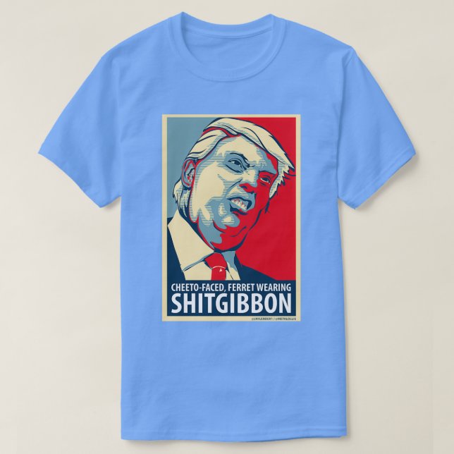 Camiseta SHITGIBBON Swag (Frente do Design)