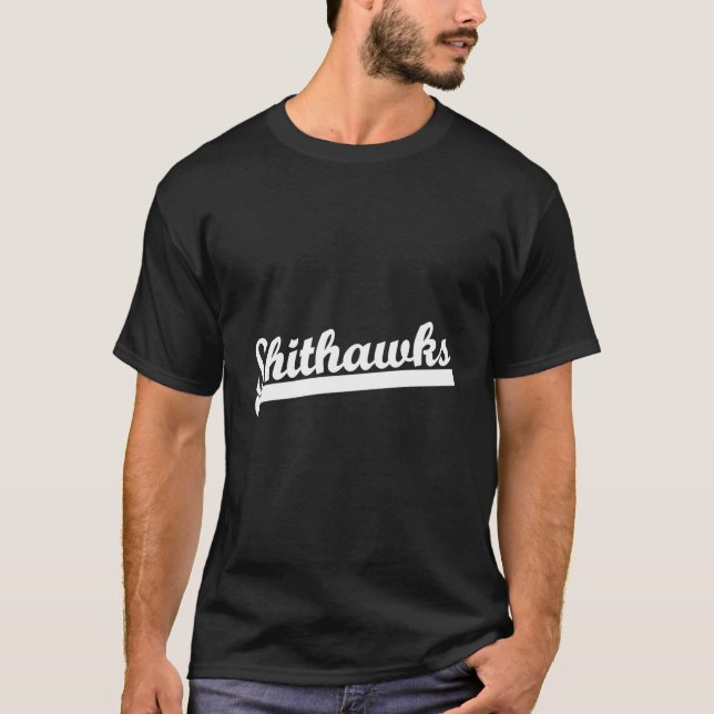 Camiseta Shithawks (Frente)