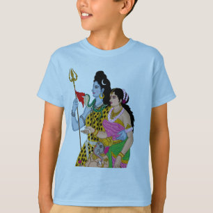Camiseta Shiv Parvati