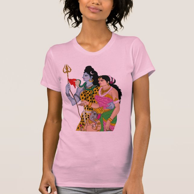 Camiseta Shiv Parvati T-Shirt (Frente)