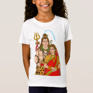 Camiseta Shiv Parvati T-Shirt