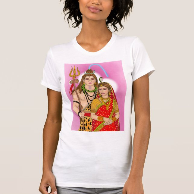 Camiseta Shiv Parvati T-Shirt (Frente)
