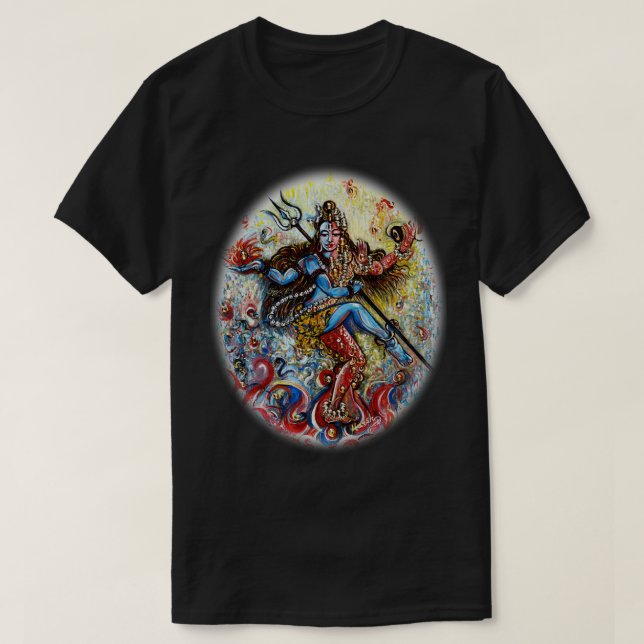 Camiseta Shiv Shakti (Frente do Design)