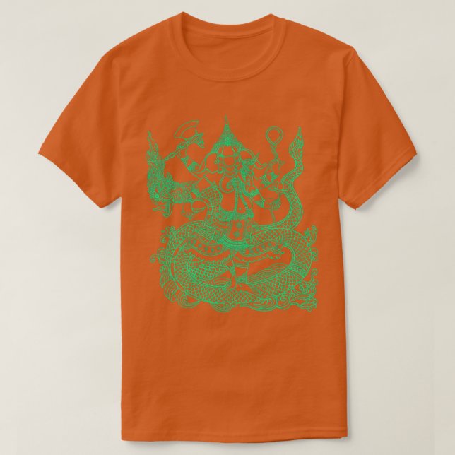 Camiseta Shiva (Frente do Design)