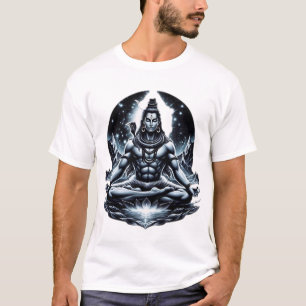 Camiseta Shiva: A Meditação Cósmica"