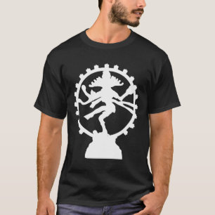 Camiseta Shiva Deus Hindu Relaxou Ajustado