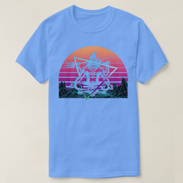 Camiseta Shiva Hindu Deus Antigo Hindu Mythology The Destro (Frente do Design)