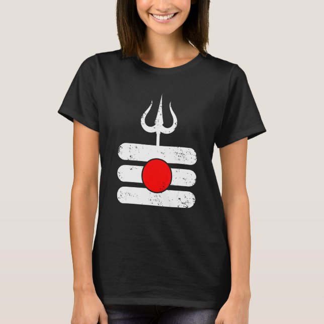 Camiseta Shiva Hindu India Buddhism Ganesha Religião Hindui (Frente)