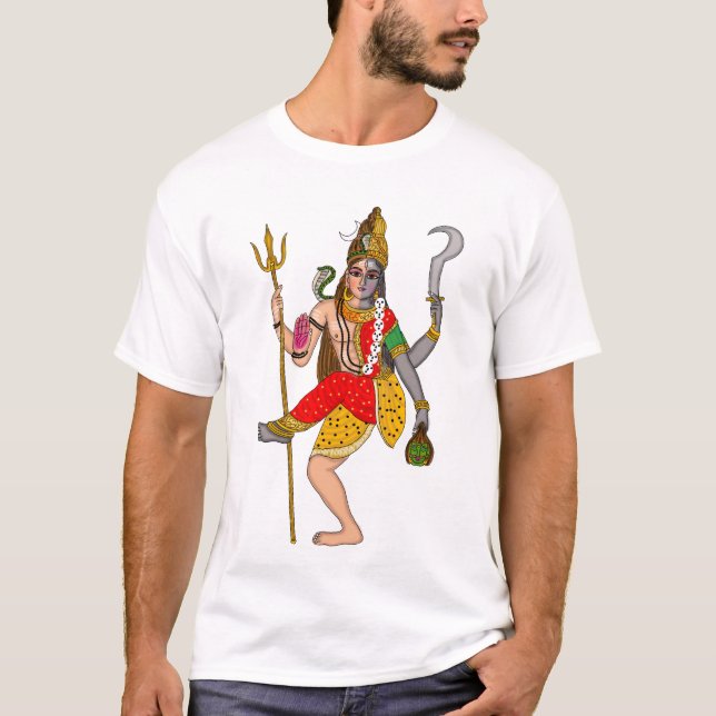 Camiseta Shiva Kali (Frente)