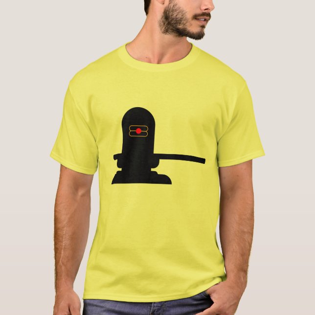 CAMISETA SHIVA LINGAM EXCLUSIVO DESIGN LOGOTIPO MONTANTE (Frente)