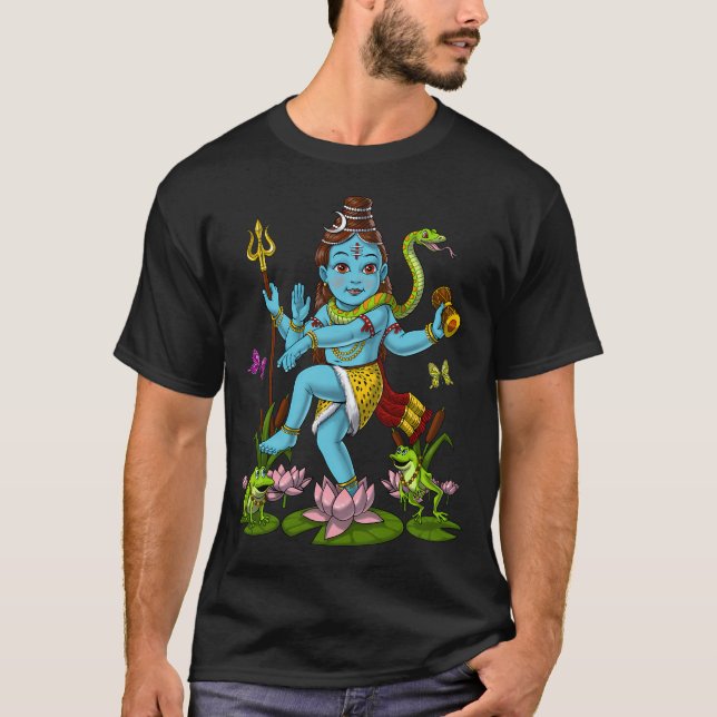 Camiseta Shiva Nataraja dançando (Frente)
