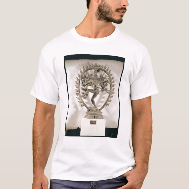 Camiseta Shiva Nataraja, Dravidian (Frente)