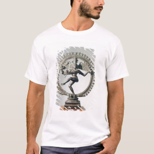 Camiseta Shiva Nataraja, Tamil Nadu, Late Chola (bronze)