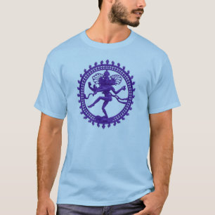 Camiseta Shiva o dançarino cósmico