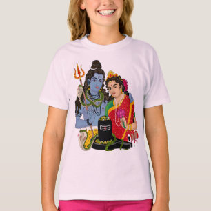 Camiseta Shiva Parvati