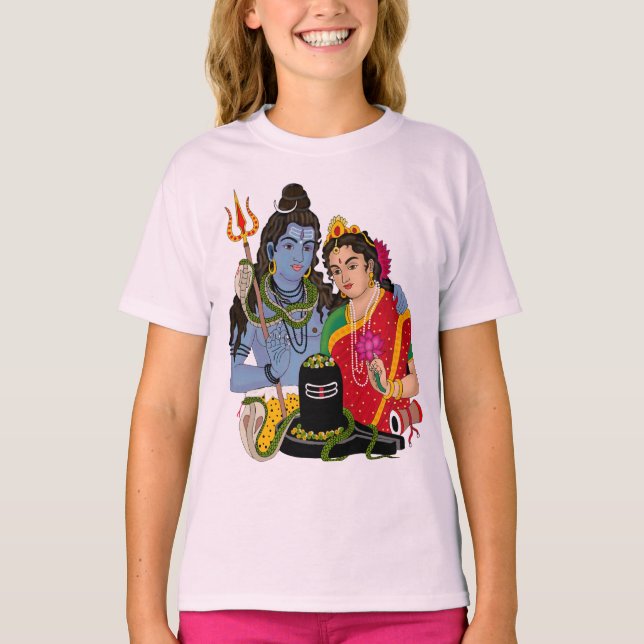 Camiseta Shiva Parvati (Frente)