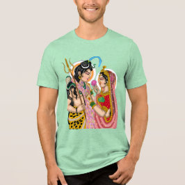 Camiseta Shiva Parvati