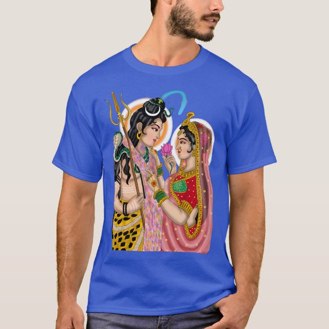 Camiseta Shiva Parvati T-Shirt (Frente)
