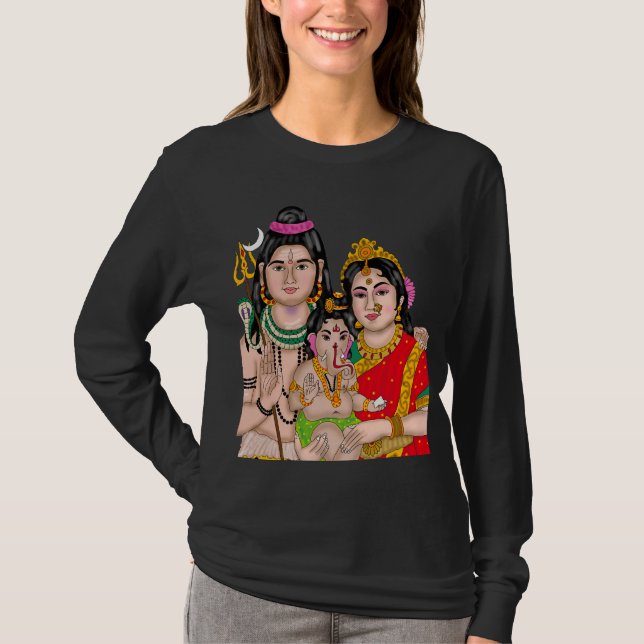 Camiseta Shiva’s Family T-Shirt (Frente)