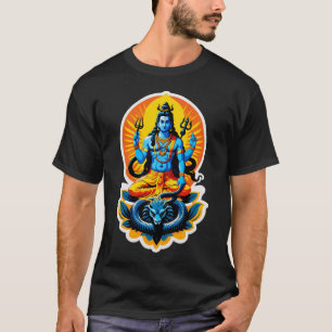 Camiseta Shiva: Senhor da Luz, Cripta das Sombras