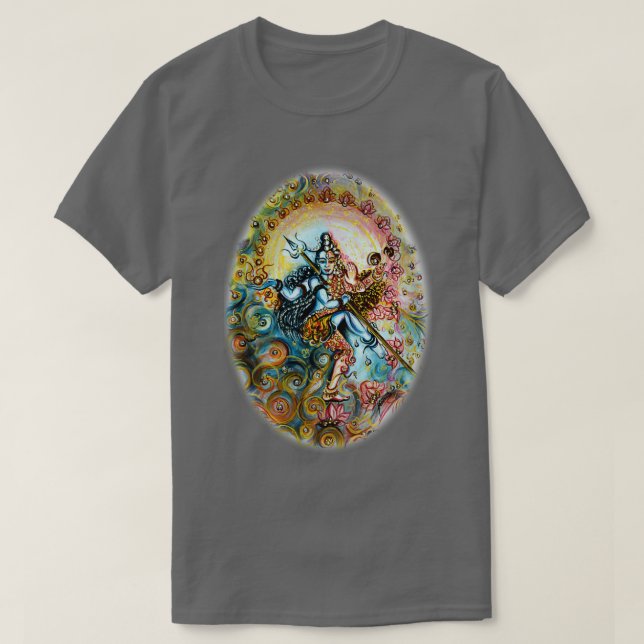 Camiseta Shiva Shakti  (Frente do Design)