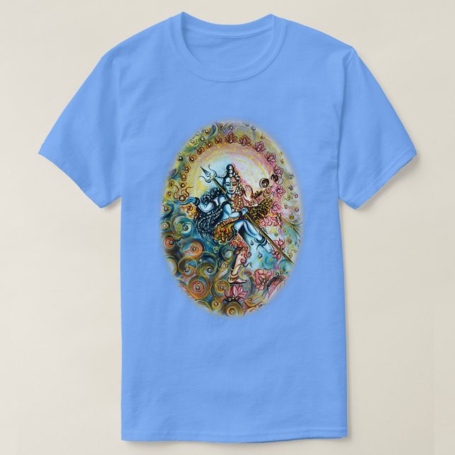 Camiseta Shiva Shakti (Frente do Design)