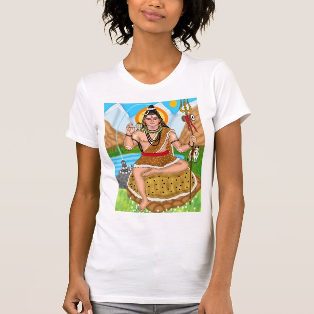 Camiseta Shiva T-Shirt (Frente)