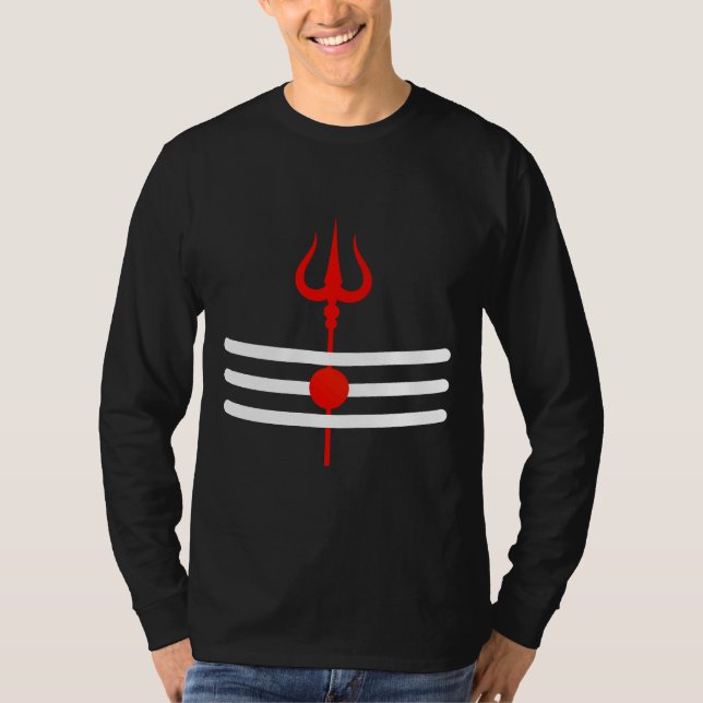 Camiseta Shiva Trishul (Frente)